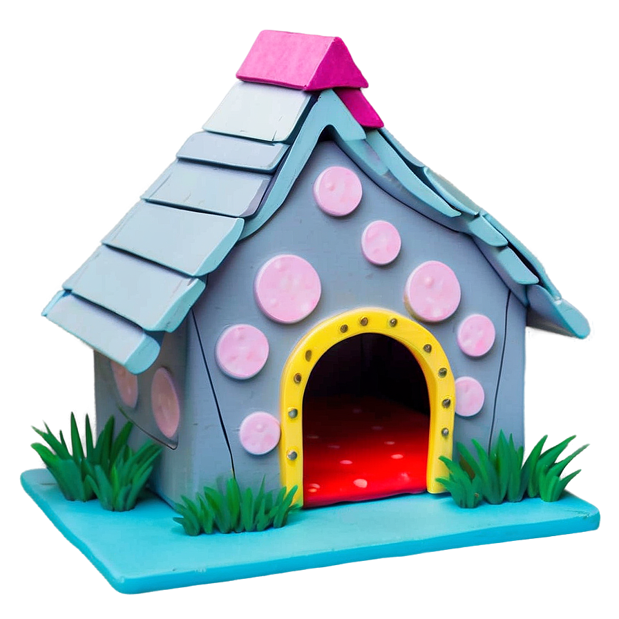 Novelty Dog House Png 06122024