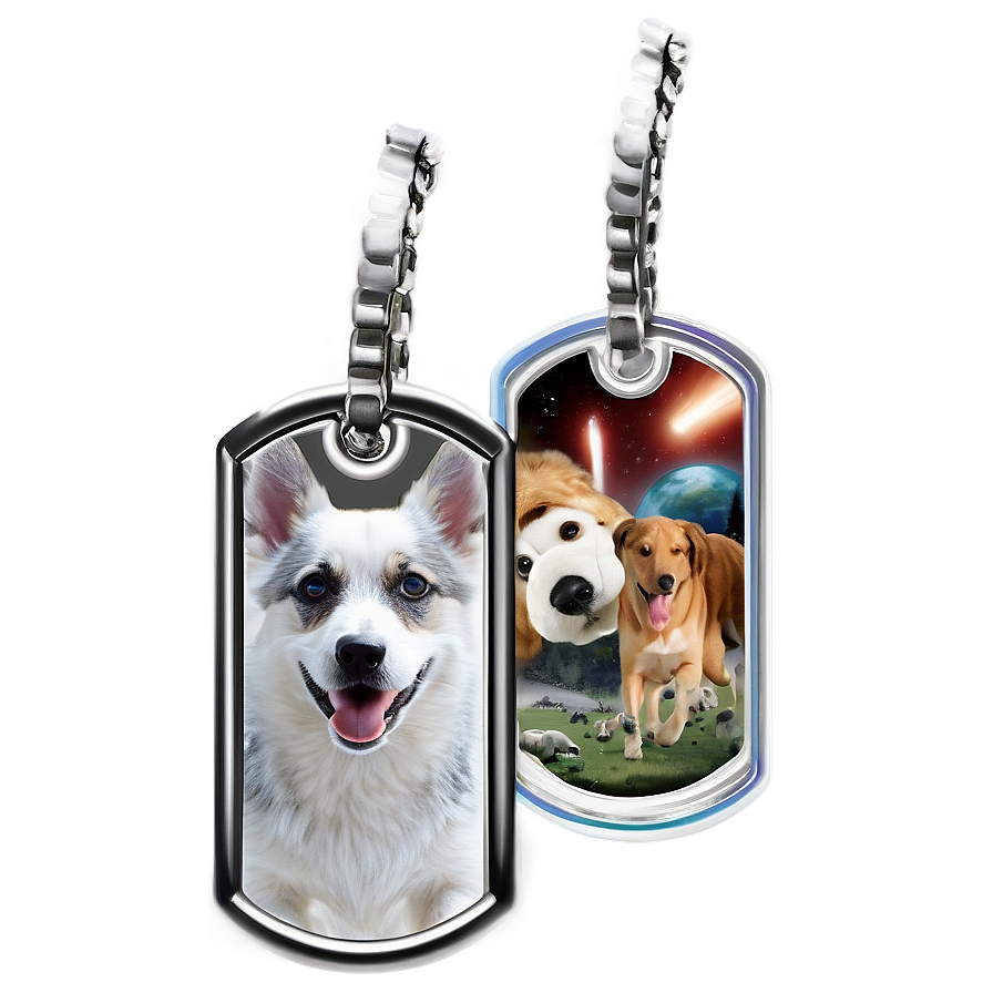 Novelty Dog Tags Png 06212024