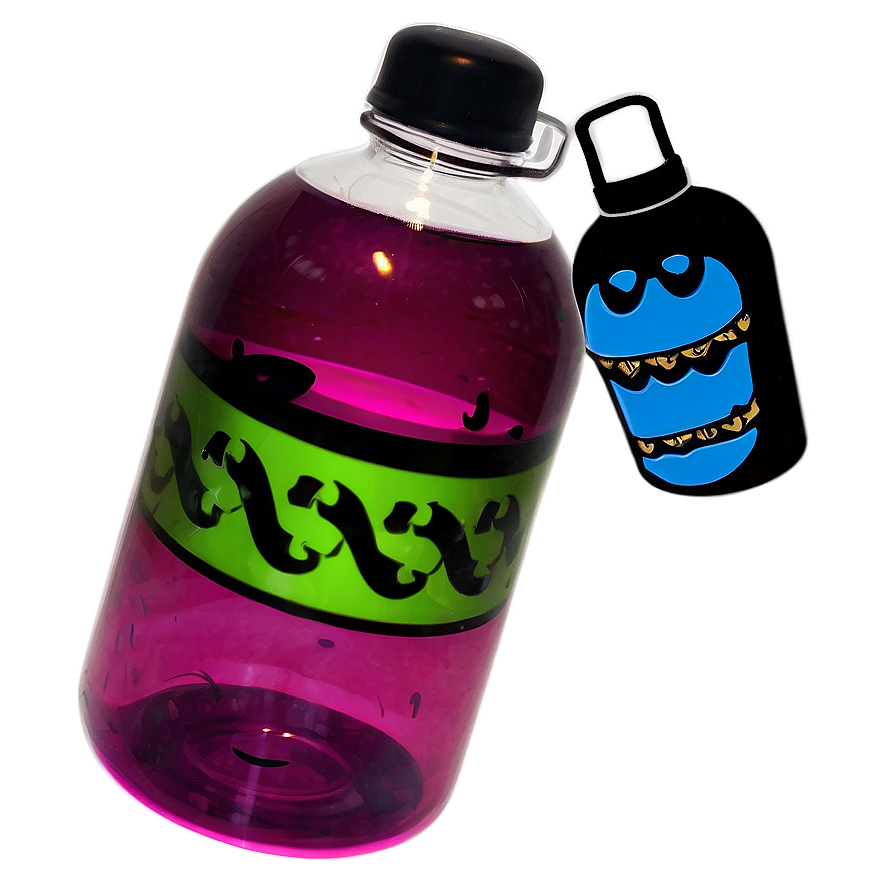 Novelty Water Bottle Png Gpu46