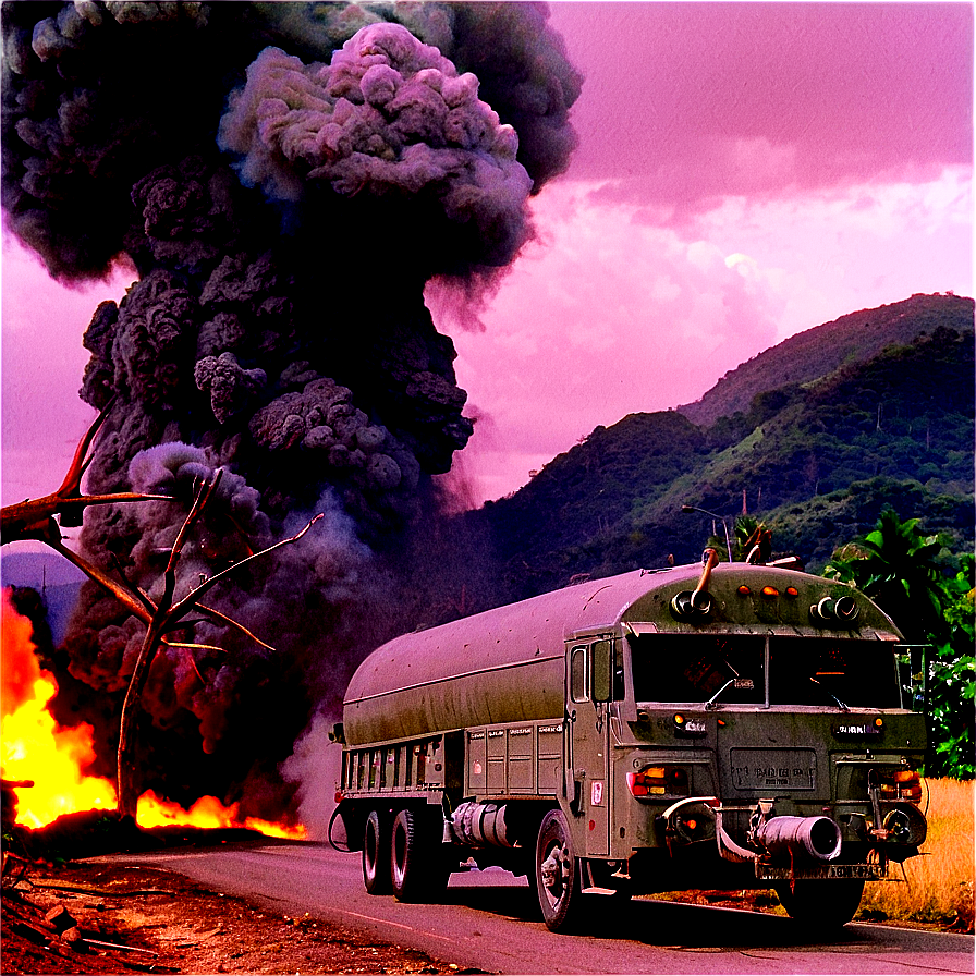 Nuclear Bomb Evacuation Png 13