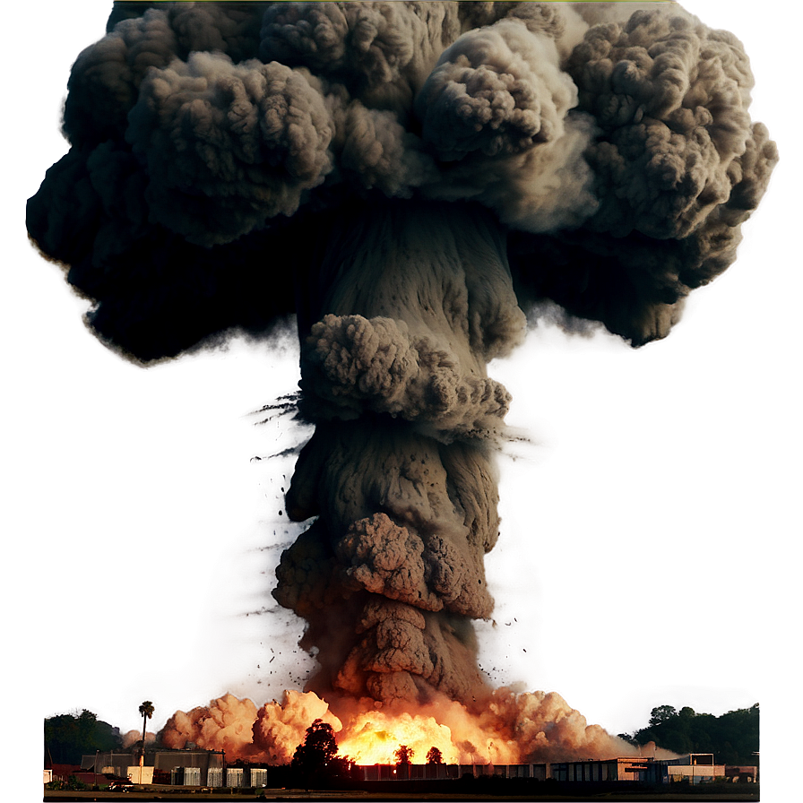 Nuclear Bomb Explosion Aftermath Png Ogs10