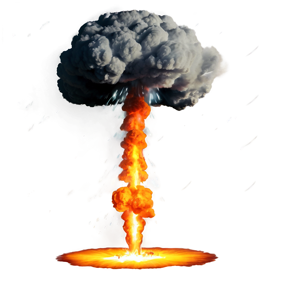 Nuclear Bomb Explosion Effect Png 74