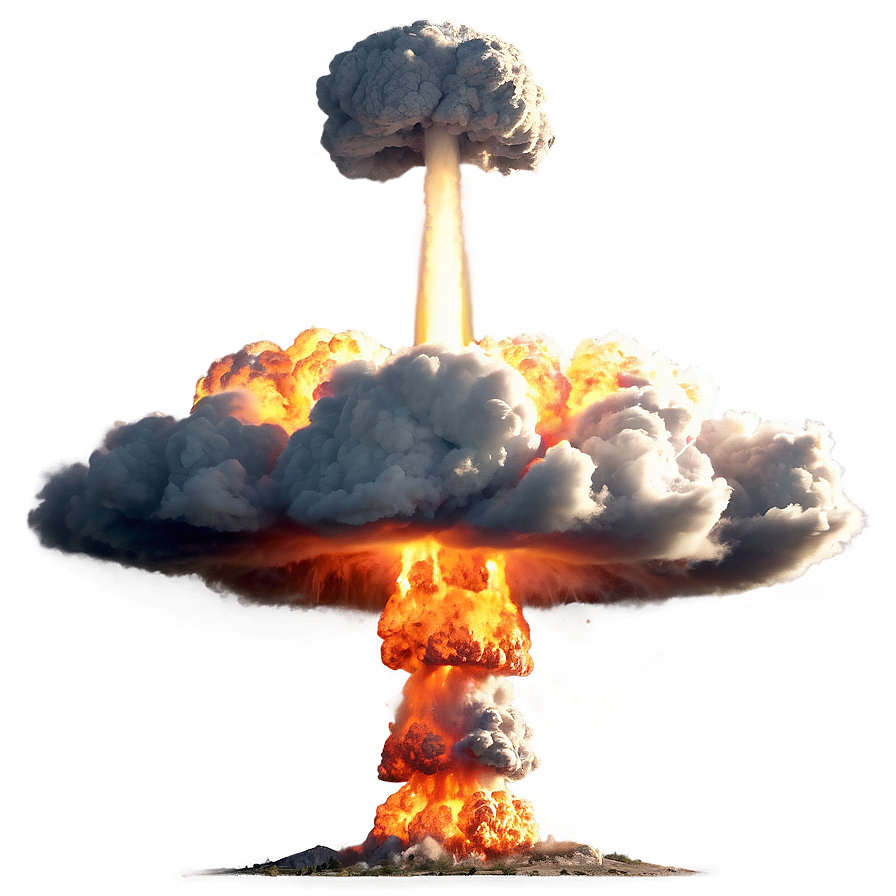 Nuclear Bomb Explosion Png Ddv30