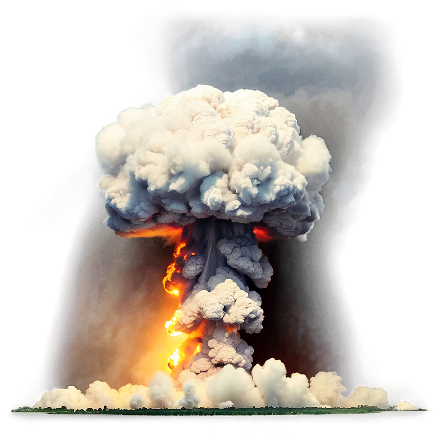 Nuclear Bomb Explosion Simulation Png Mea20