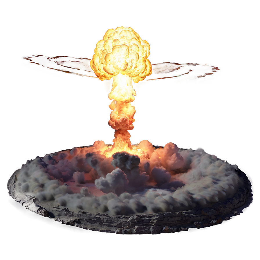 Nuclear Bomb Shockwave Png 05252024