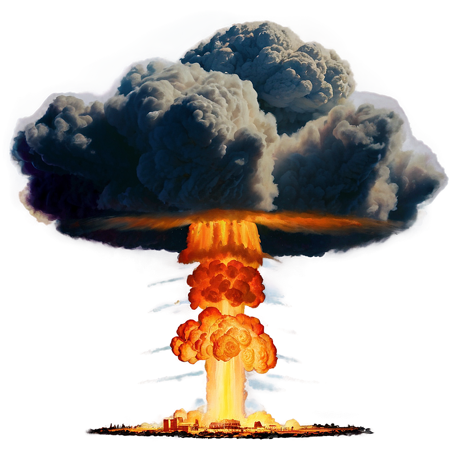 Nuclear Bomb Test Png 48