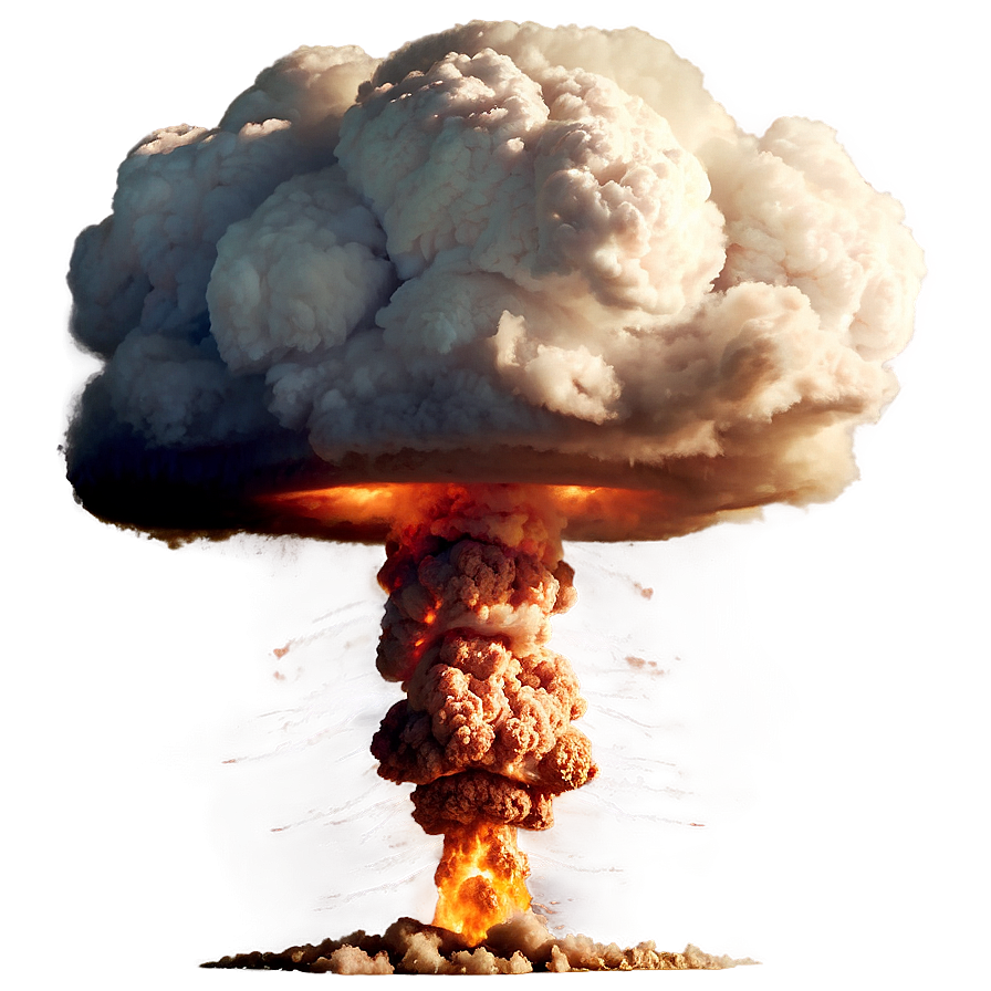 Nuclear Explosion Transparent Image Png Mux