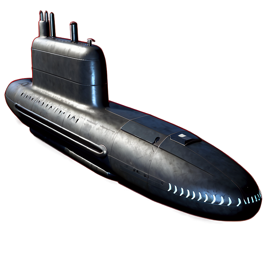 Nuclear Powered Submarine PNG iyw17 PNG with transparent background