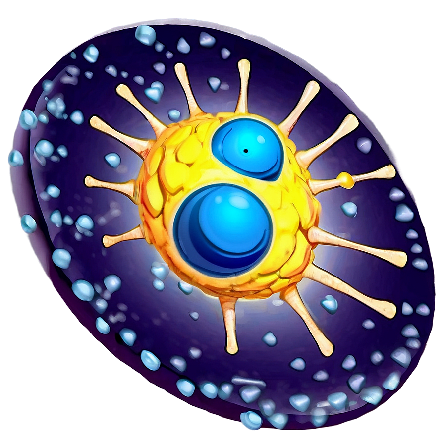 Nucleus Illustration Png 06212024