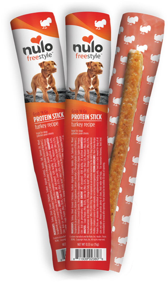 Nulo Freestyle Dog Protein Sticks