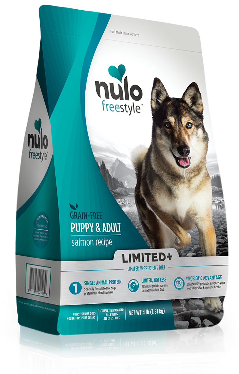 Nulo Limited Ingredient Dog Food, HD Png Download PNG image with a transparent background, free high-resolution download