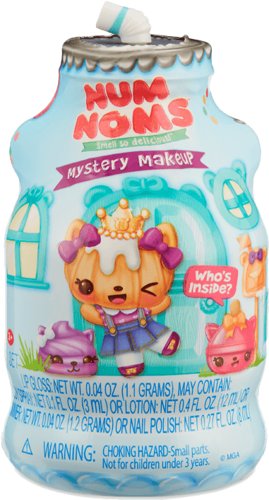 Num Noms_ Mystery Makeup_ Packaging