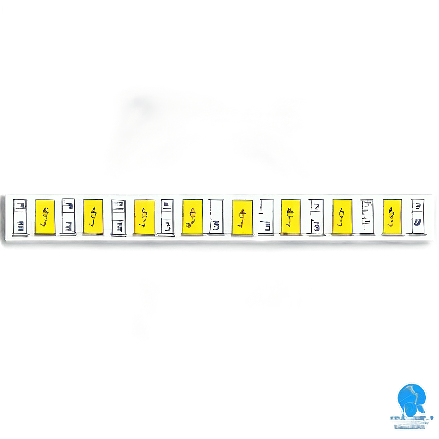 Number Line For Counting By 5s Png Jet