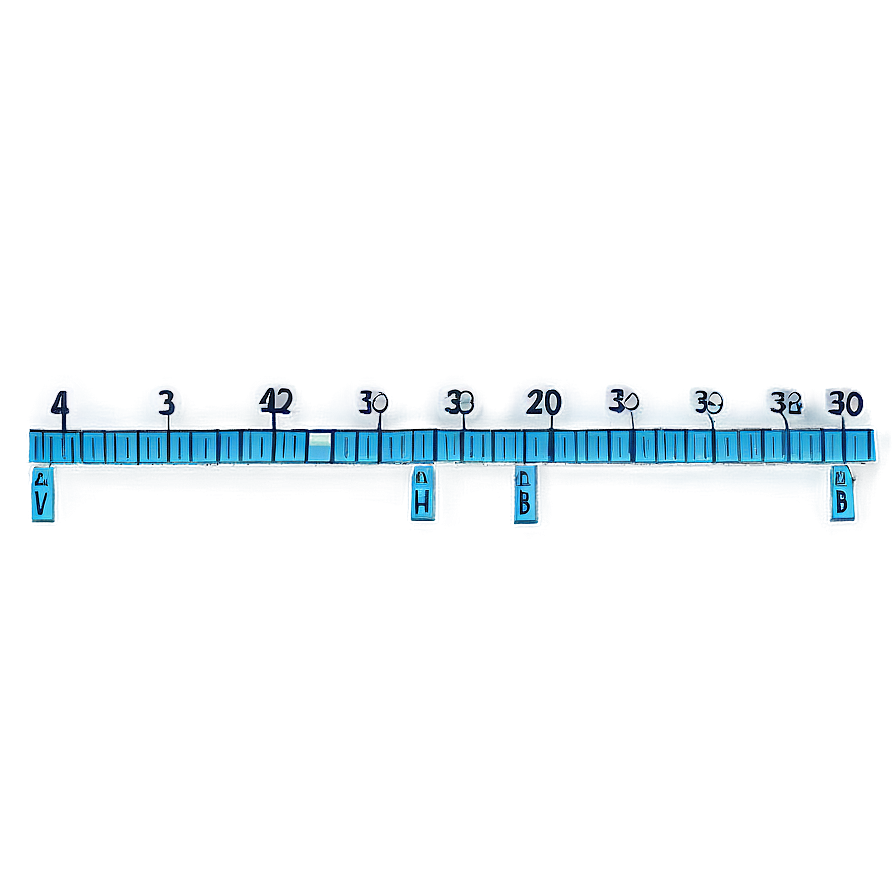 Number Line For Decimal Understanding Png 72