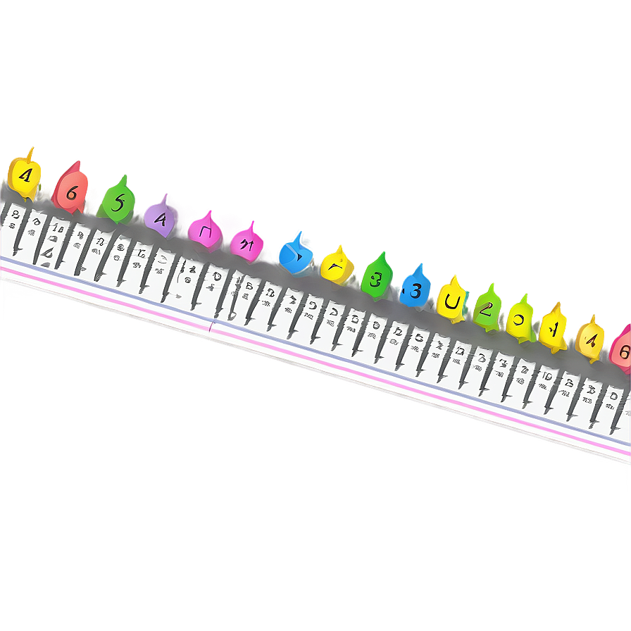 Number Line For Special Education Png 4