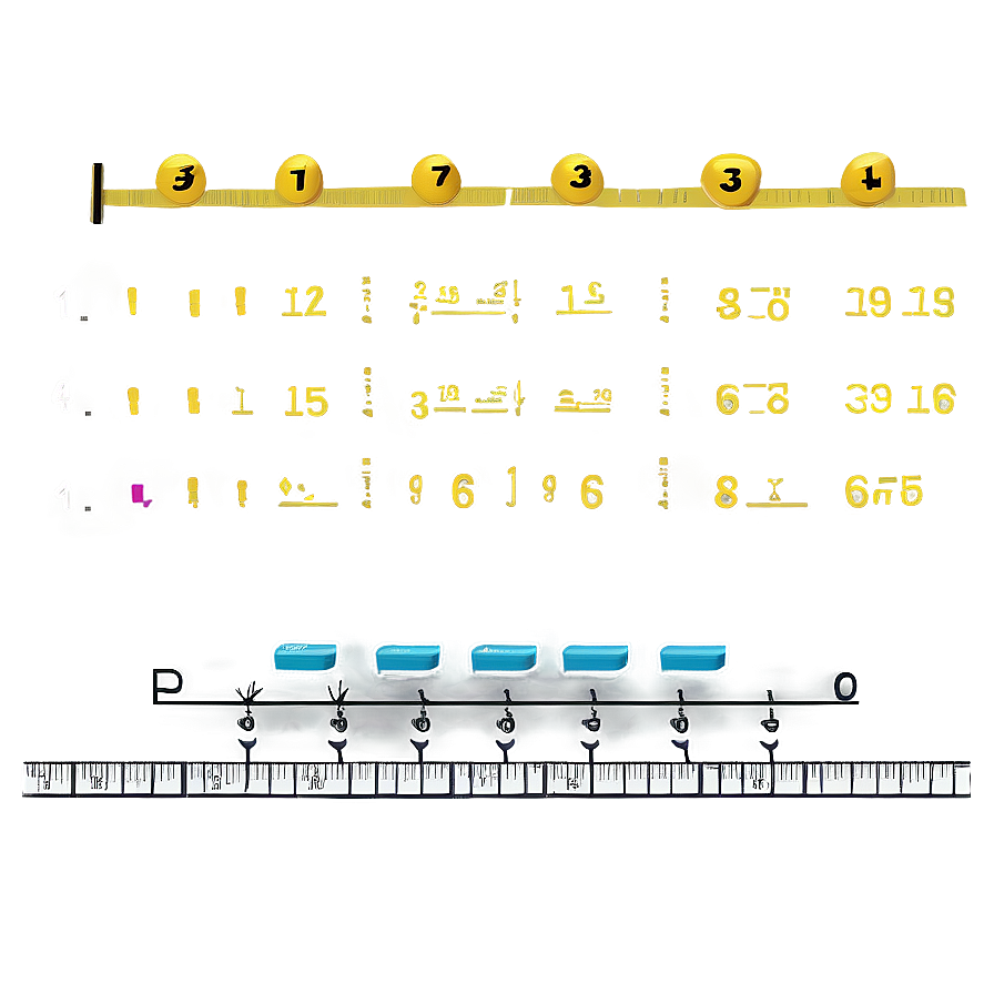 Number Line For Subtraction Practice Png 79