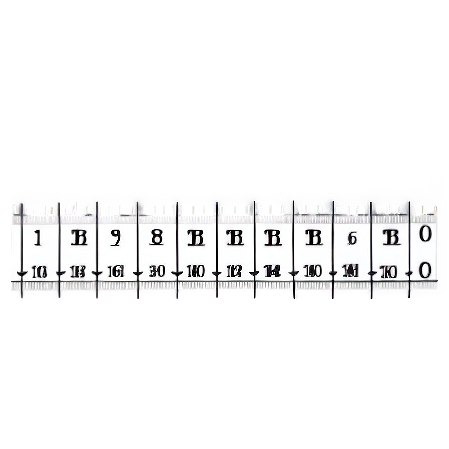 Number Line With Negative Numbers Png Edk94