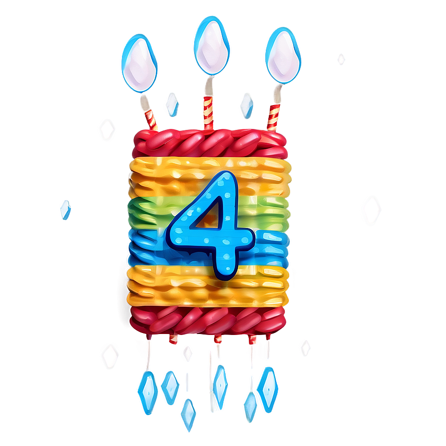 Number Milestone Pinata Png 06212024