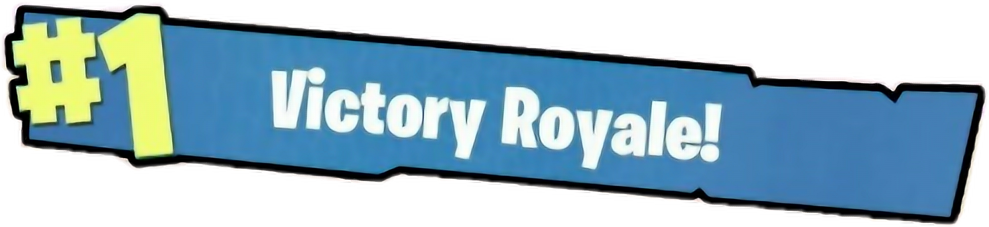 Number1 Victory Royale Banner