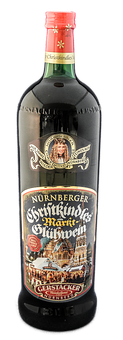 Nuremberg Mulled Wine Bottle