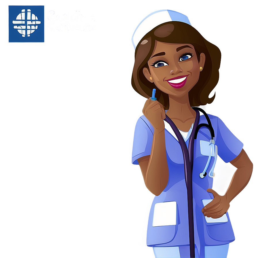 Nurse And Doctor Cartoon Png Dvl