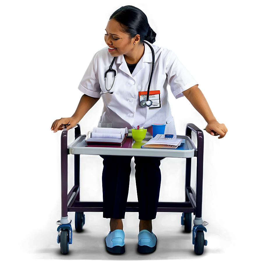 Nurse Giving Care Png 64