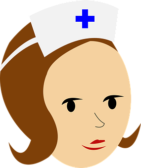 Nurse Icon Graphic PNG with transparent background