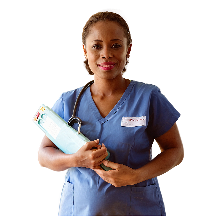 Nurse In Maternity Ward Png Wfe