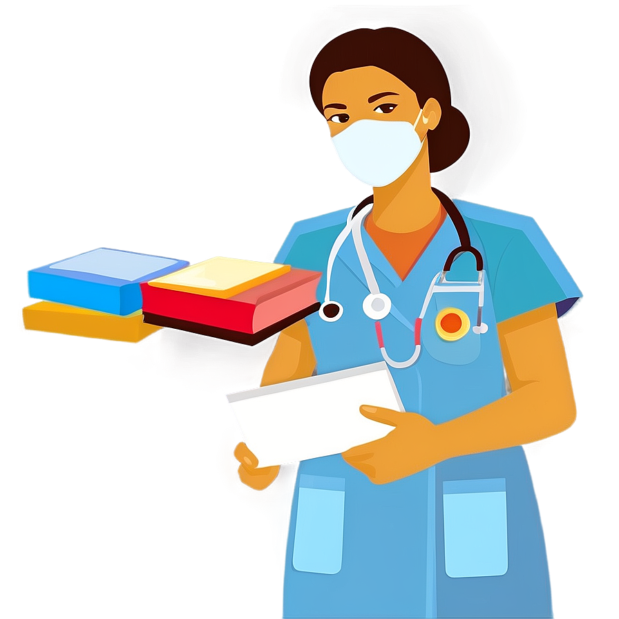 Nurse In Medical Research Png Rvx