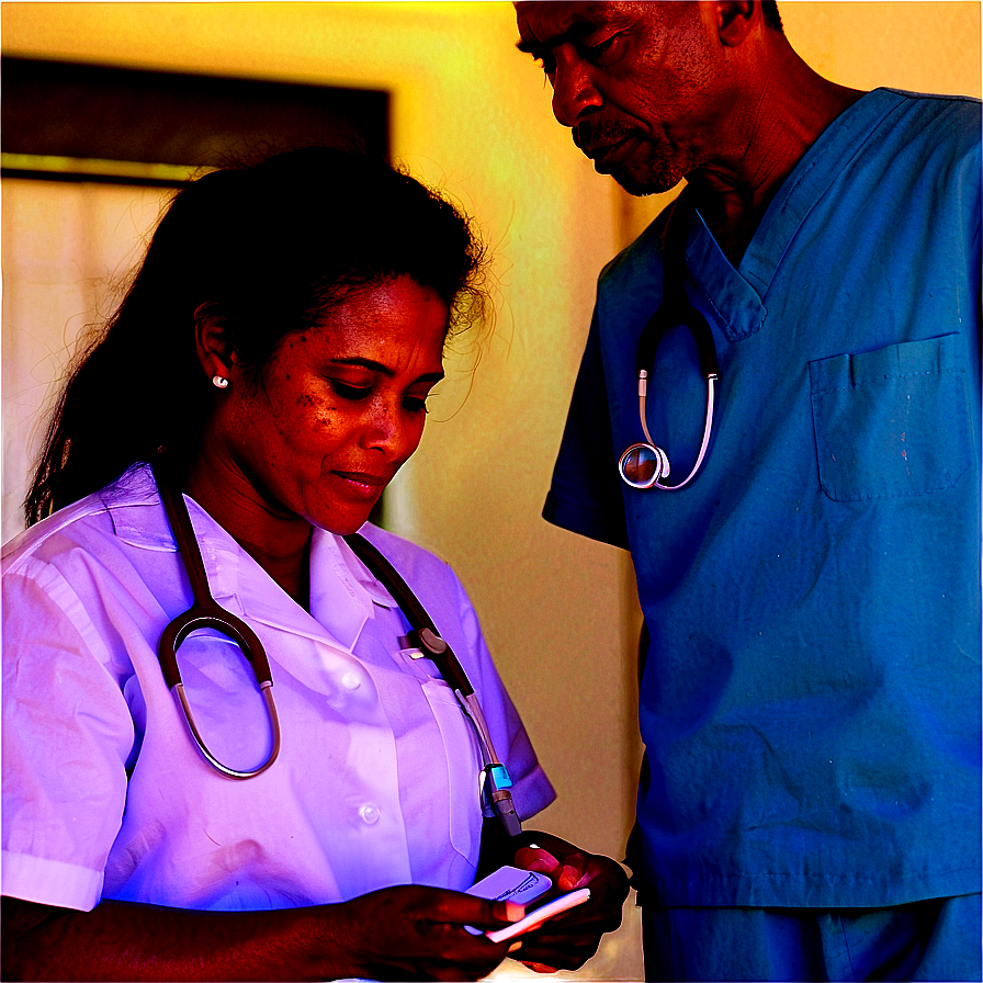 Nurse Providing Support Png Yin59