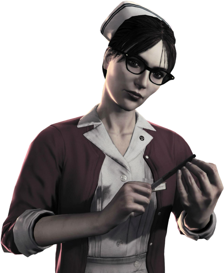 Nurse With Syringe3 D Character