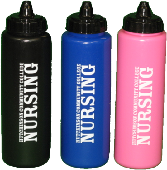Nursing Water Bottles Collection PNG with transparent background