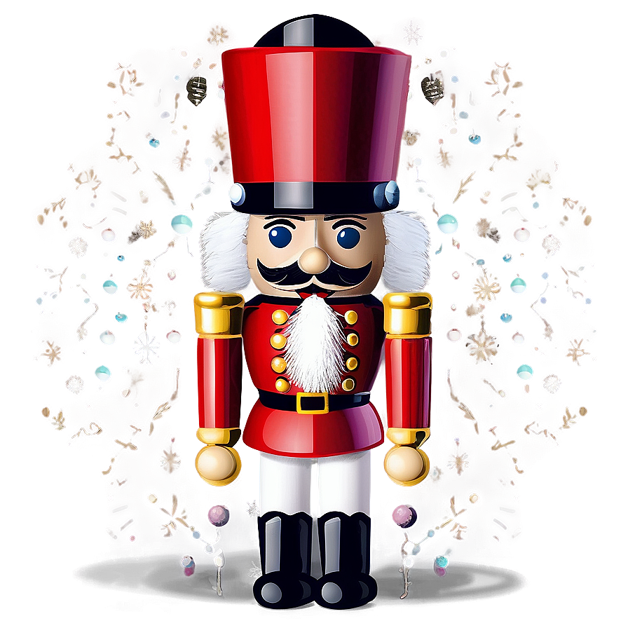 Nutcracker Christmas Decor Png 06122024