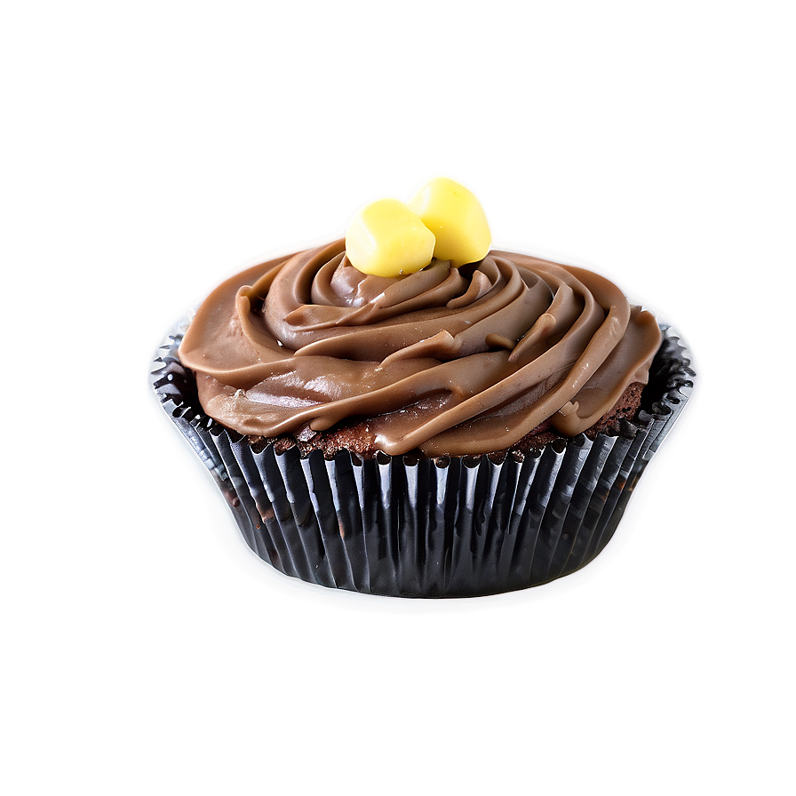 Nutella Cupcakes PNG 06112024 PNG with transparent background