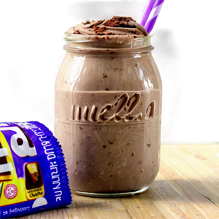 Nutella Milkshake Png 99