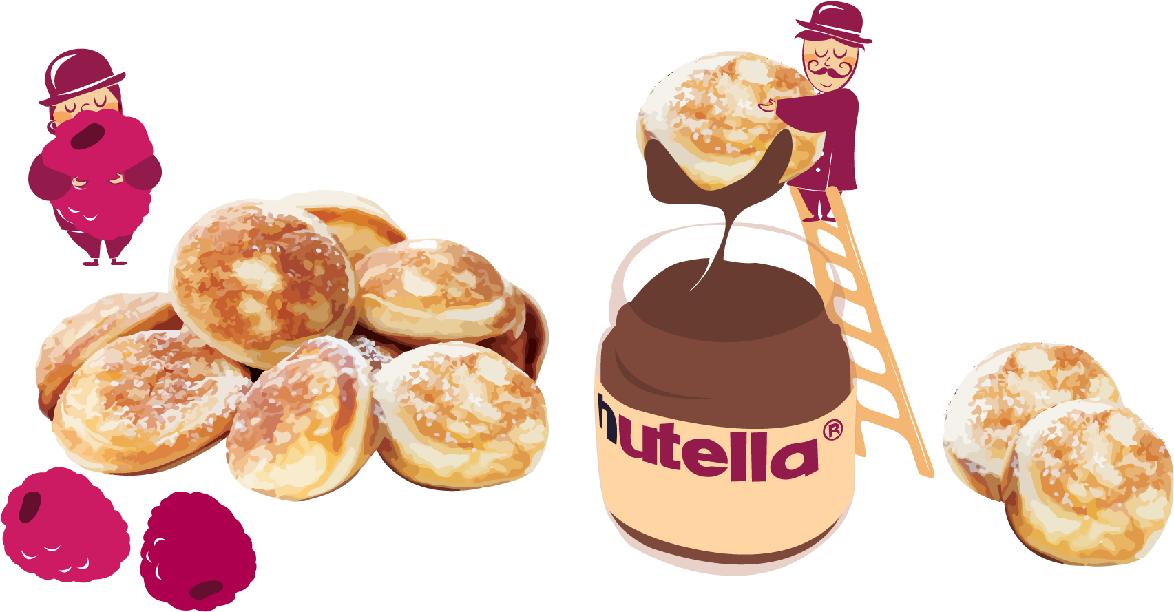 Nutella Pancake Fantasy