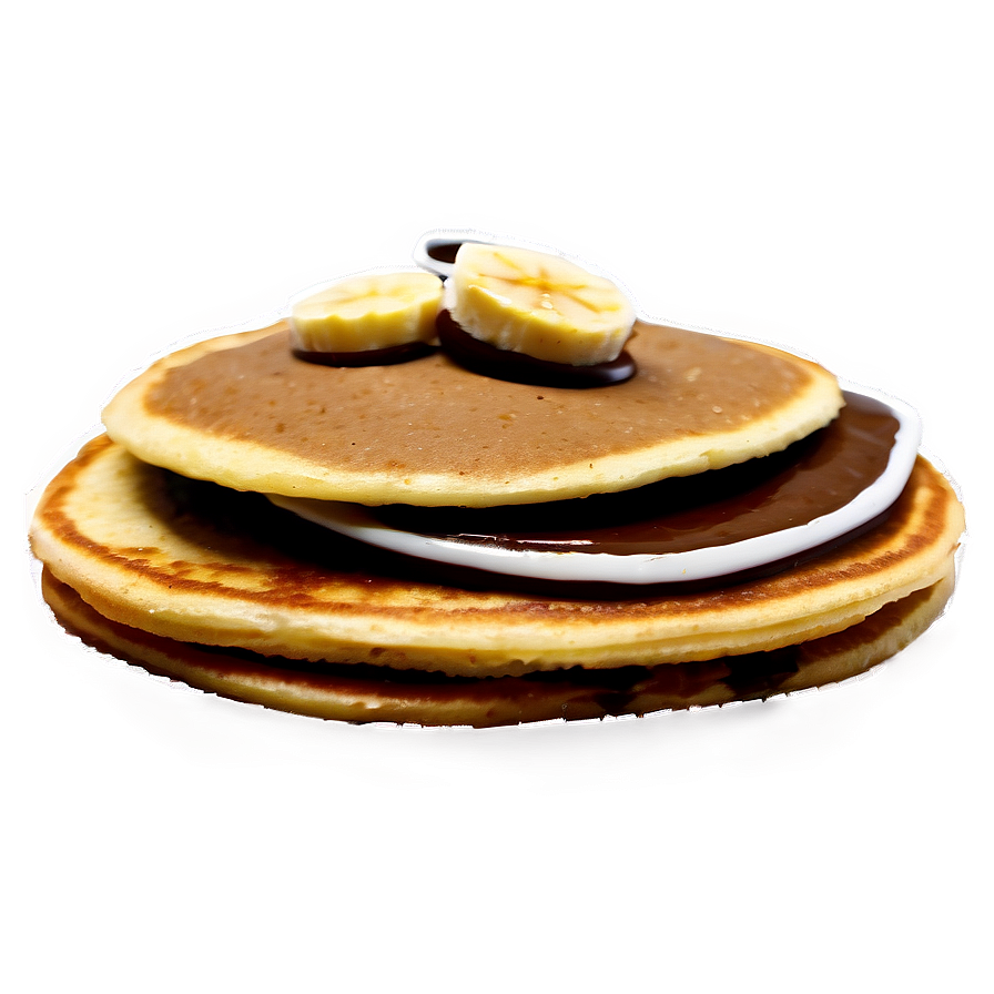 Nutella Pancakes Png 3