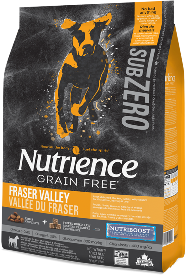 Nutrience Subzero Grain Free Fraser Valley Cat Food, HD Png Download PNG image with a transparent background, free high-resolution download