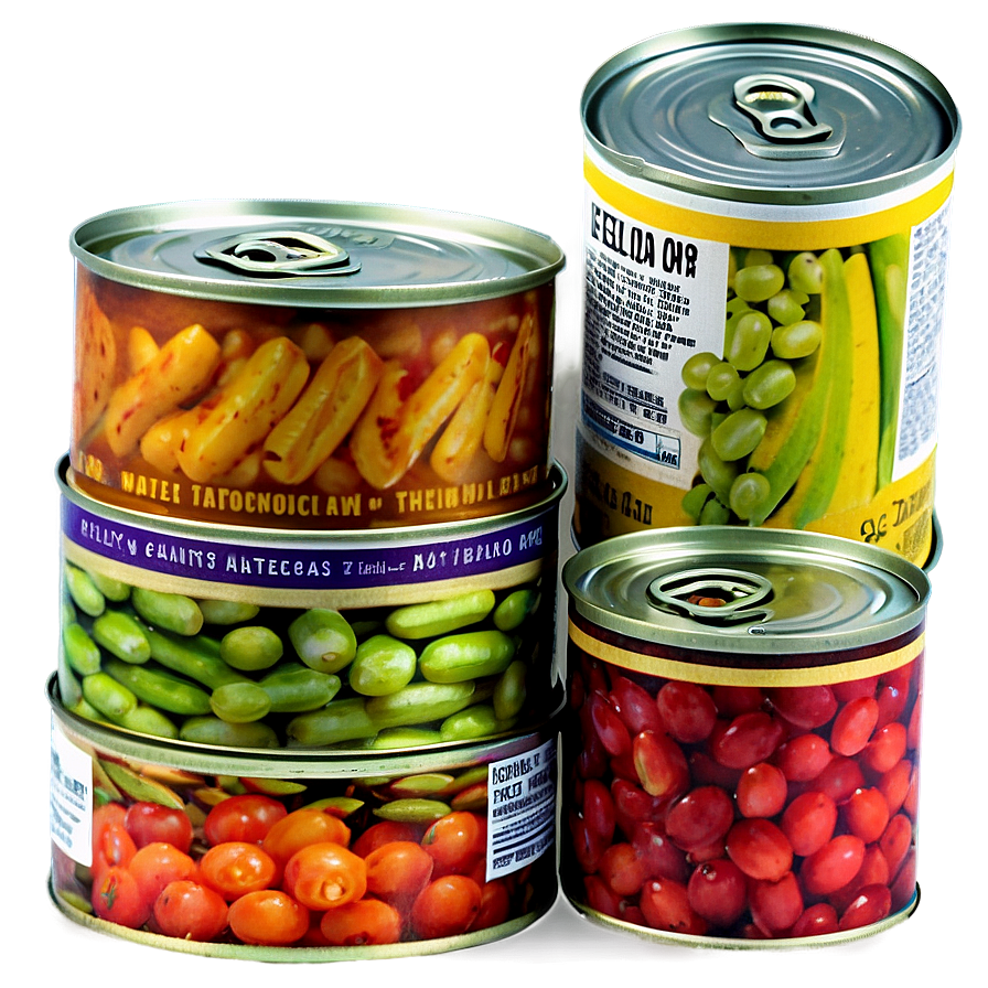 Nutritious Canned Food Options Png Ybe