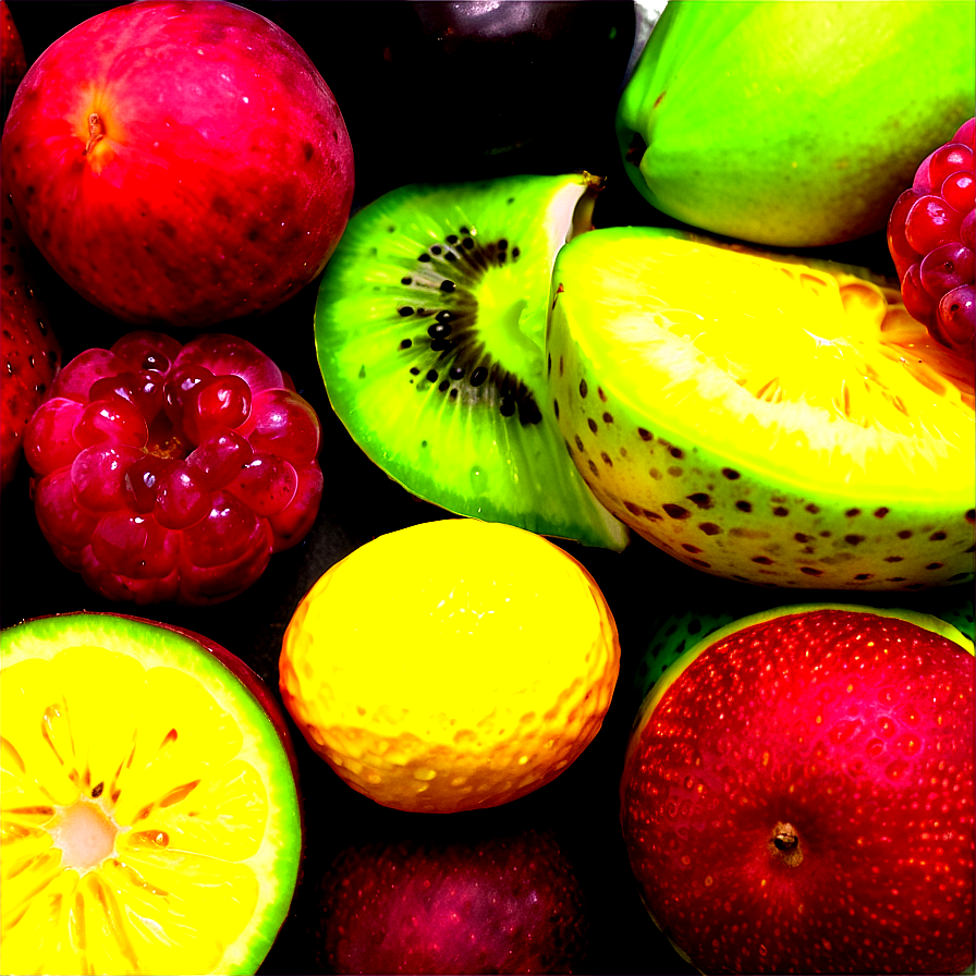 Nutritious Fruit Medley Png 63