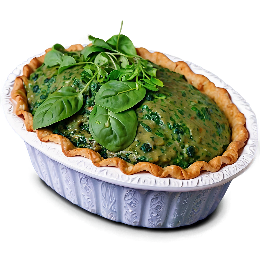 Nutritious Spinach Pie Png 05232024