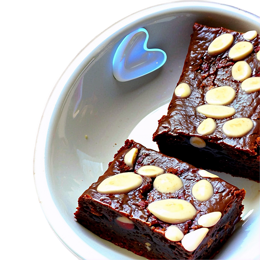 Nutty Pecan Brownie PNG dty PNG with transparent background