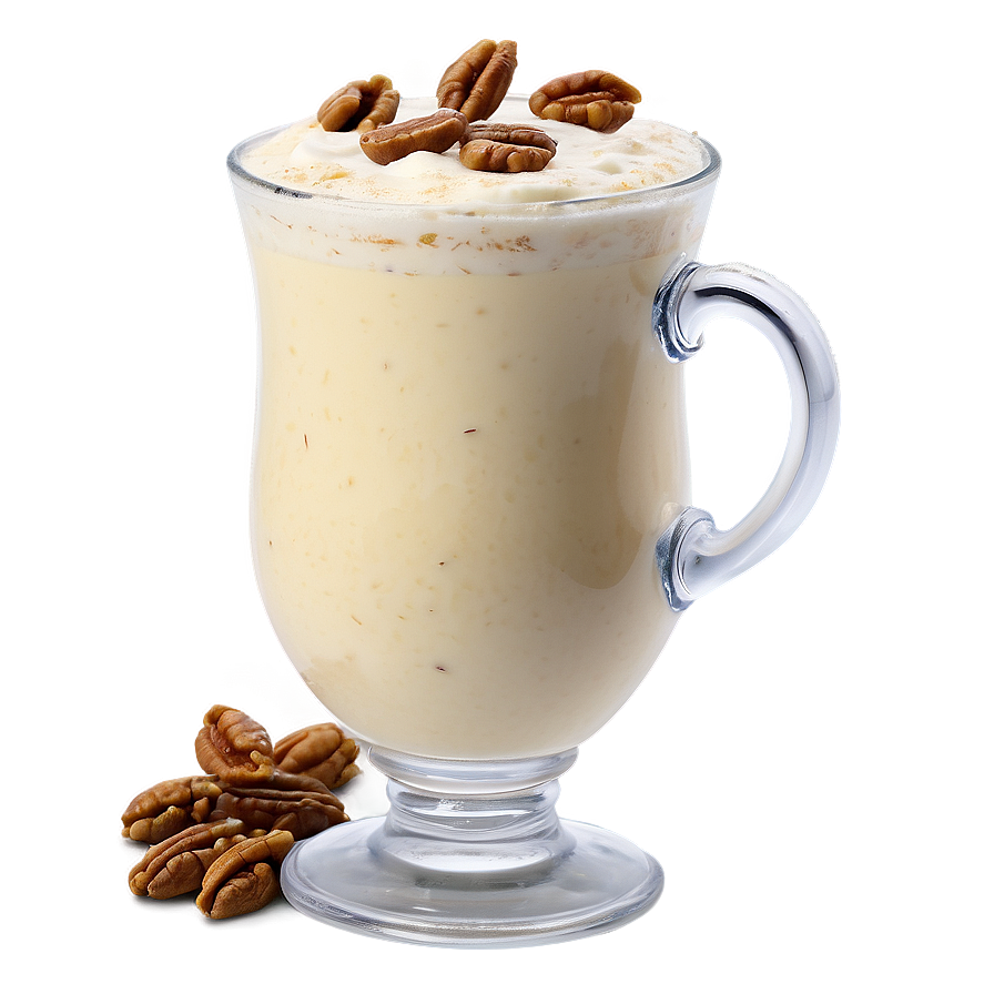 Nutty Pecan Eggnog PNG 86 PNG with transparent background