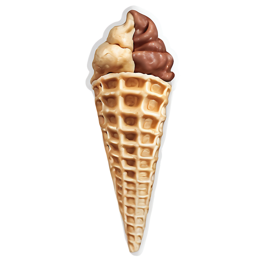 Nutty Waffle Cone Png 46