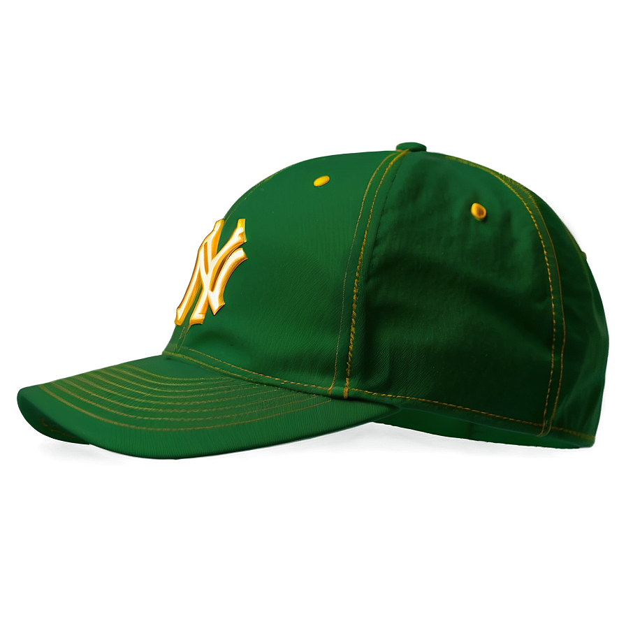 Ny Hat In Green Color Png Tgi