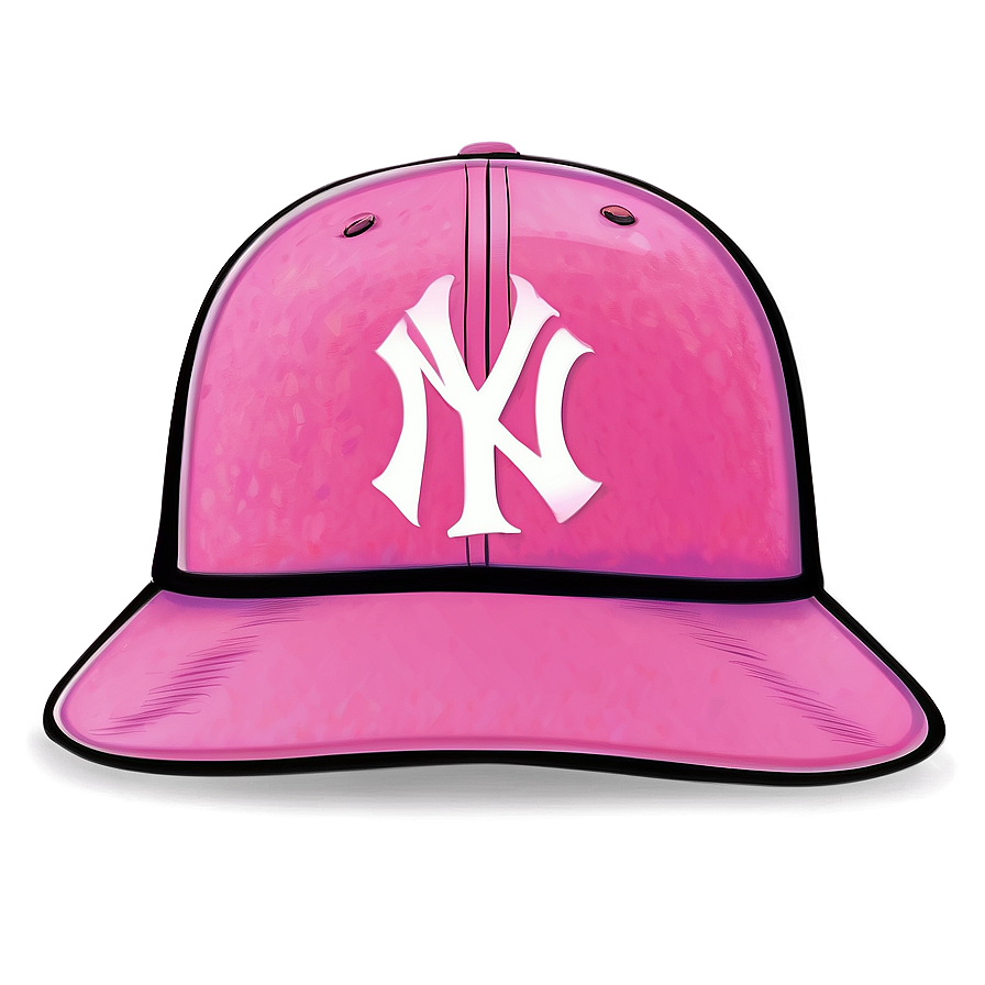 Ny Hat In Pink Color Png 59