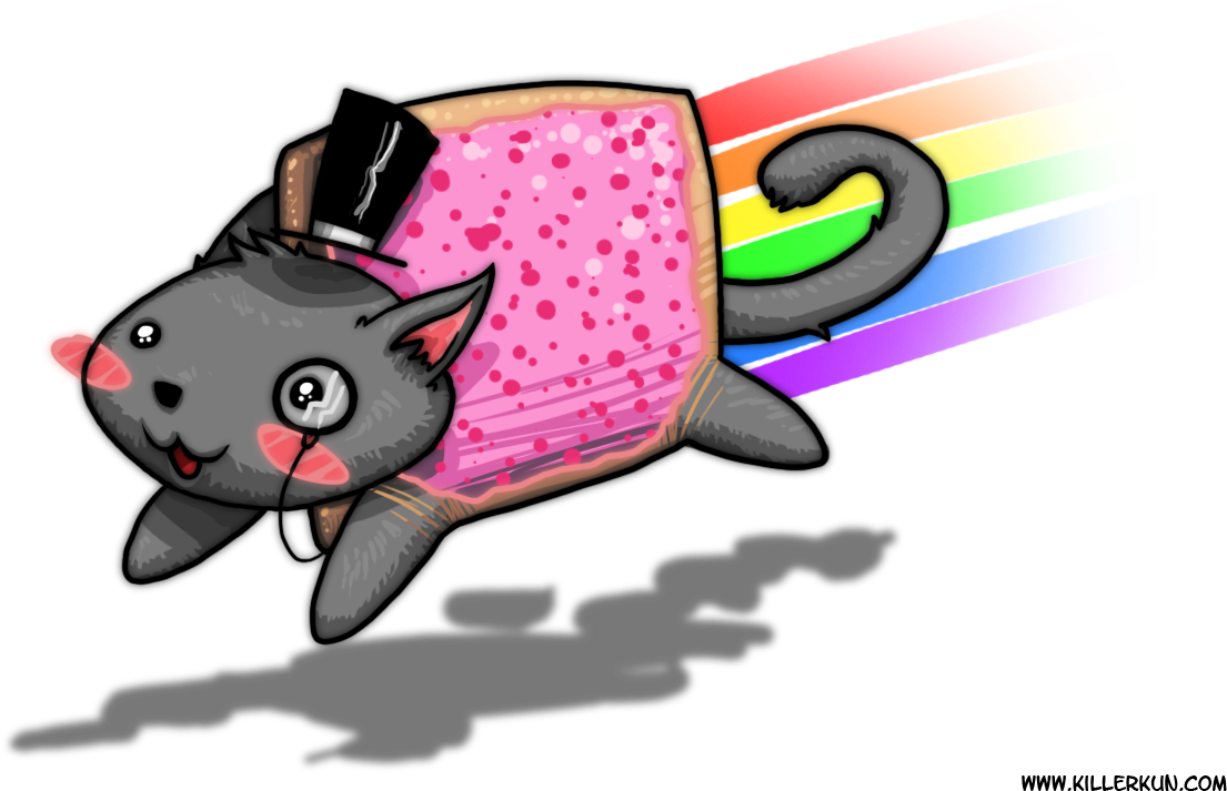 Nyan Cat Original Illustration