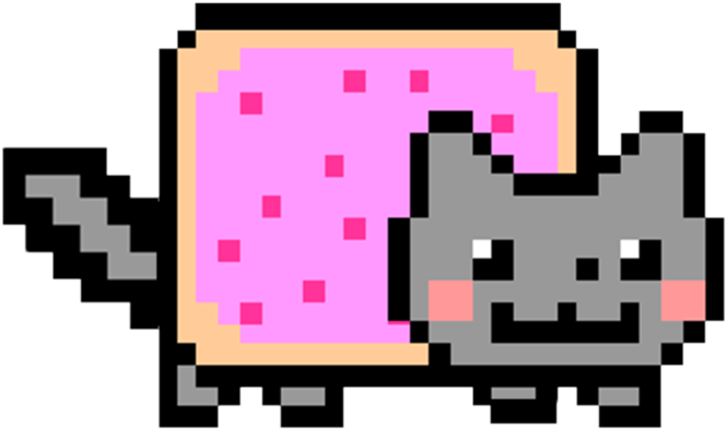 Nyan Cat Youtube Clip Art, HD Png Download PNG with transparent background