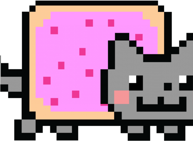 Nyan Cat Transparent Background, HD Png Download PNG with transparent background