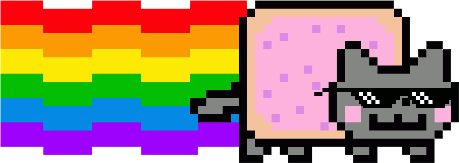 Nyan Cat Png Transparent Hd Photo - Nyan Cat Png, Png Download PNG with transparent background